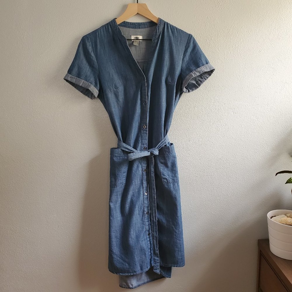 Old Navy Belted Dress